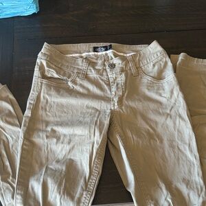 Dickies Women's Tan Jeans